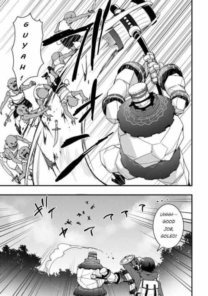 I Will Live Freely In Another World With Equipment Manufacturing Cheat Chapter 24.2 - Page 3 in English