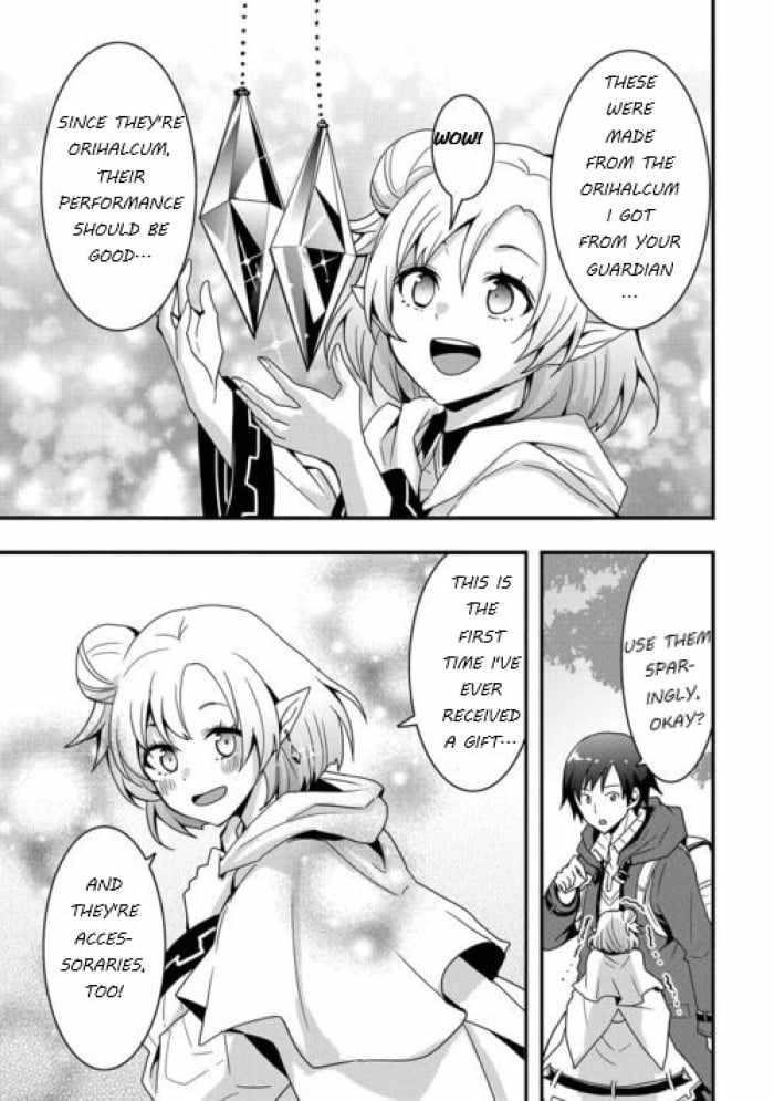I Will Live Freely In Another World With Equipment Manufacturing Cheat Chapter 24.2 - Page 7 in English