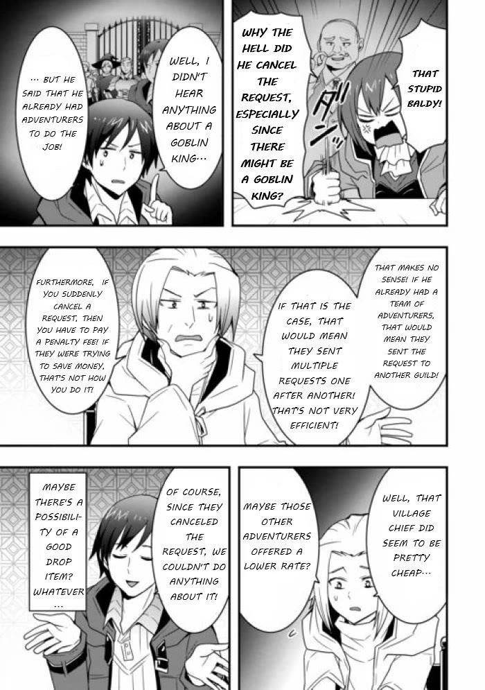 I Will Live Freely In Another World With Equipment Manufacturing Cheat Chapter 25.1 - Page 13 in English