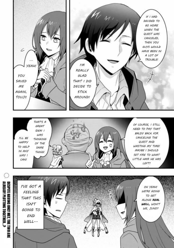 I Will Live Freely In Another World With Equipment Manufacturing Cheat Chapter 25.1 - Page 14 in English