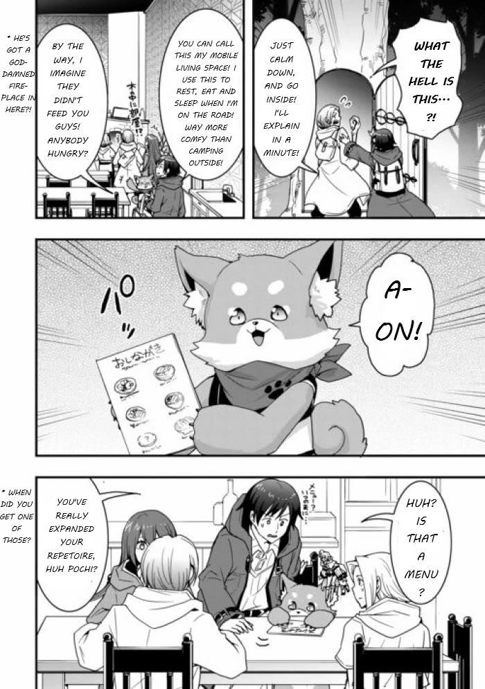 I Will Live Freely In Another World With Equipment Manufacturing Cheat Chapter 25.1 - Page 4 in English