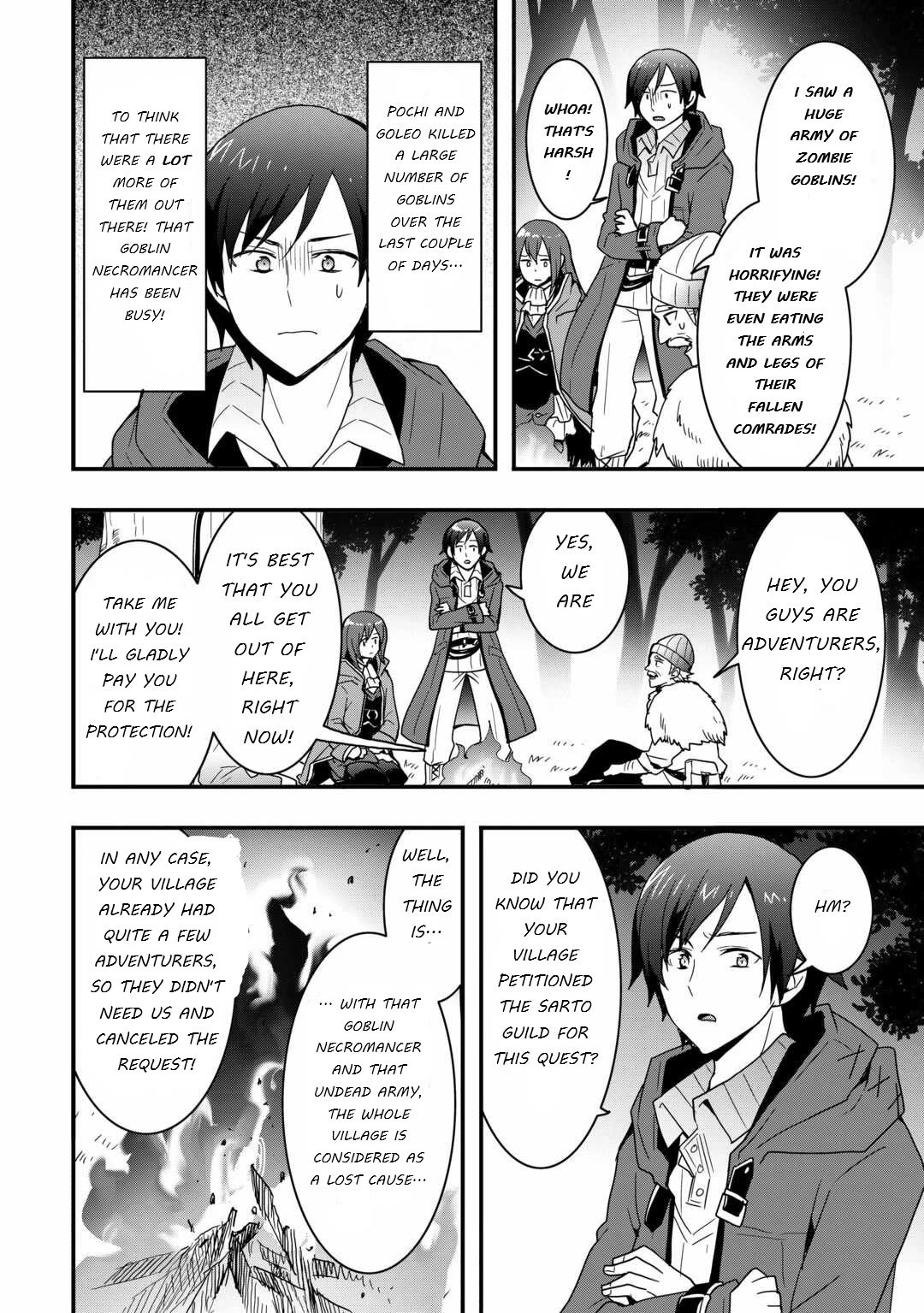I Will Live Freely In Another World With Equipment Manufacturing Cheat Chapter 25.2 - Page 12 in English