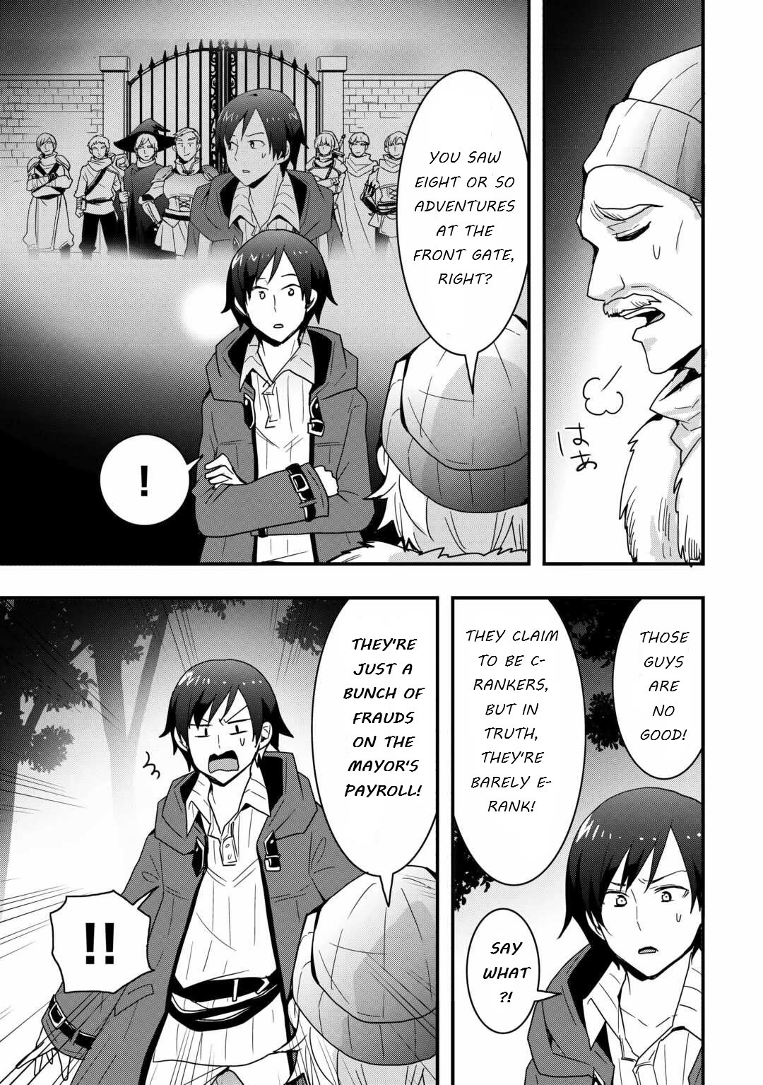 I Will Live Freely In Another World With Equipment Manufacturing Cheat Chapter 25.2 - Page 13 in English