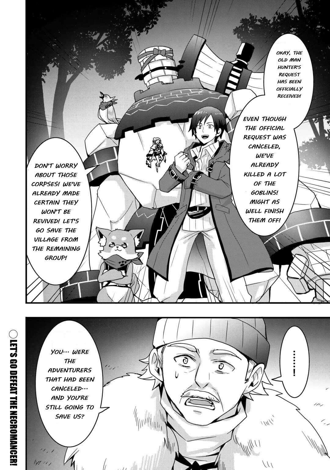 I Will Live Freely In Another World With Equipment Manufacturing Cheat Chapter 25.2 - Page 16 in English