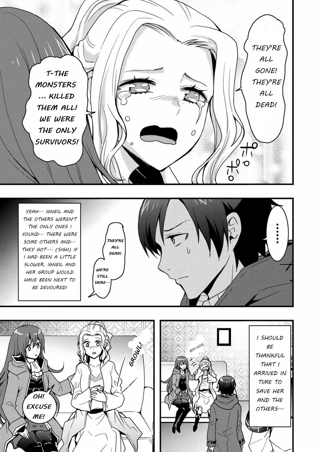I Will Live Freely In Another World With Equipment Manufacturing Cheat Chapter 25.2 - Page 3 in English