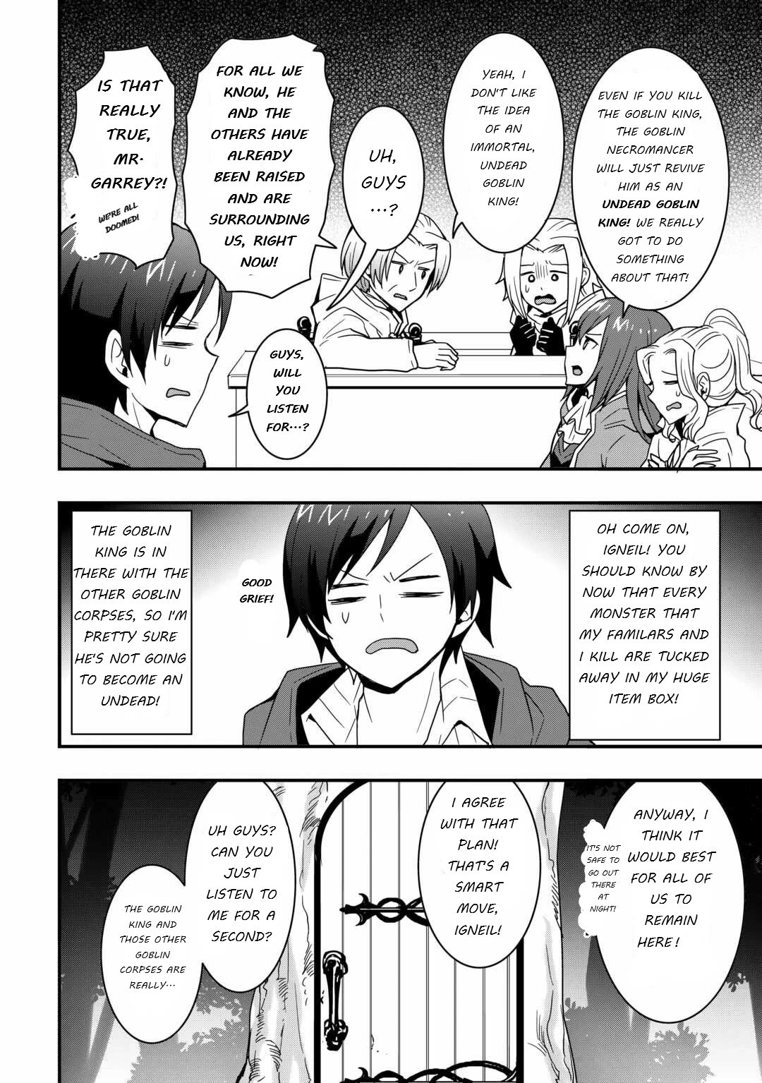 I Will Live Freely In Another World With Equipment Manufacturing Cheat Chapter 25.2 - Page 8 in English