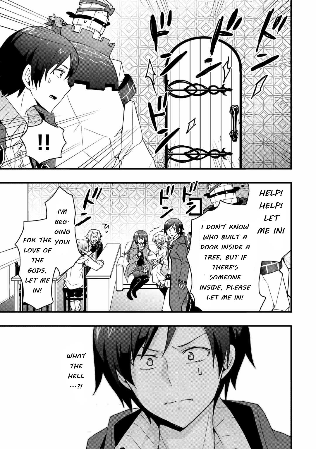 I Will Live Freely In Another World With Equipment Manufacturing Cheat Chapter 25.2 - Page 9 in English