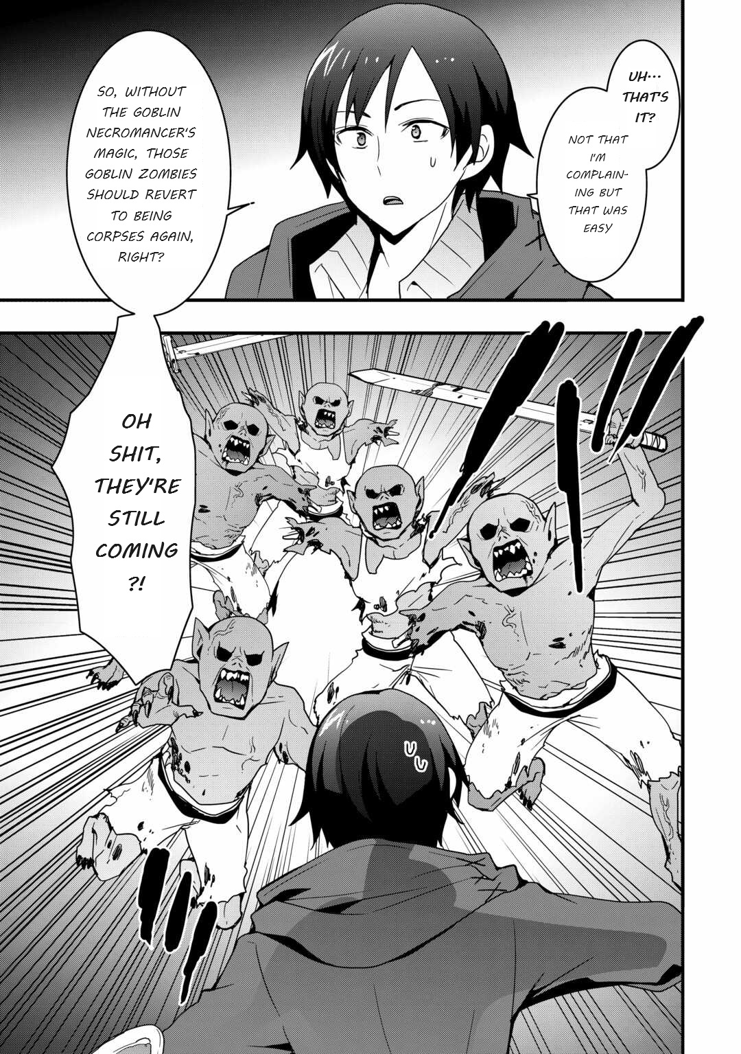 I Will Live Freely In Another World With Equipment Manufacturing Cheat Chapter 26.1 - Page 11 in English