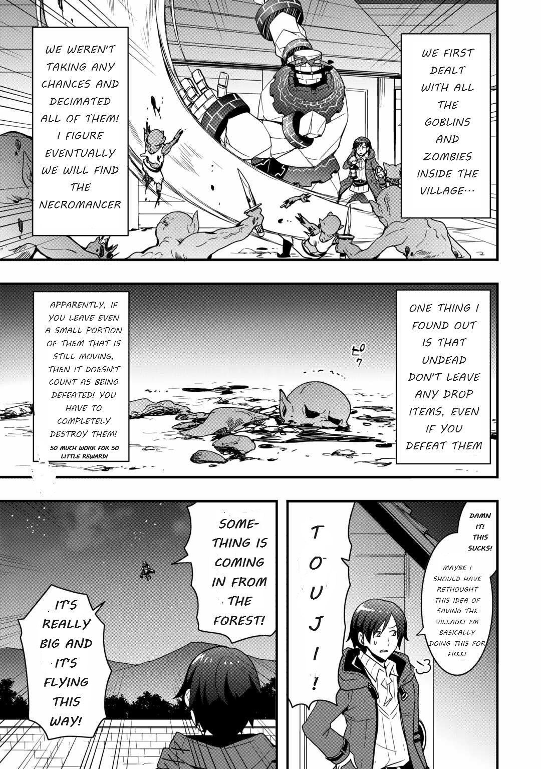 I Will Live Freely In Another World With Equipment Manufacturing Cheat Chapter 26.1 - Page 15 in English
