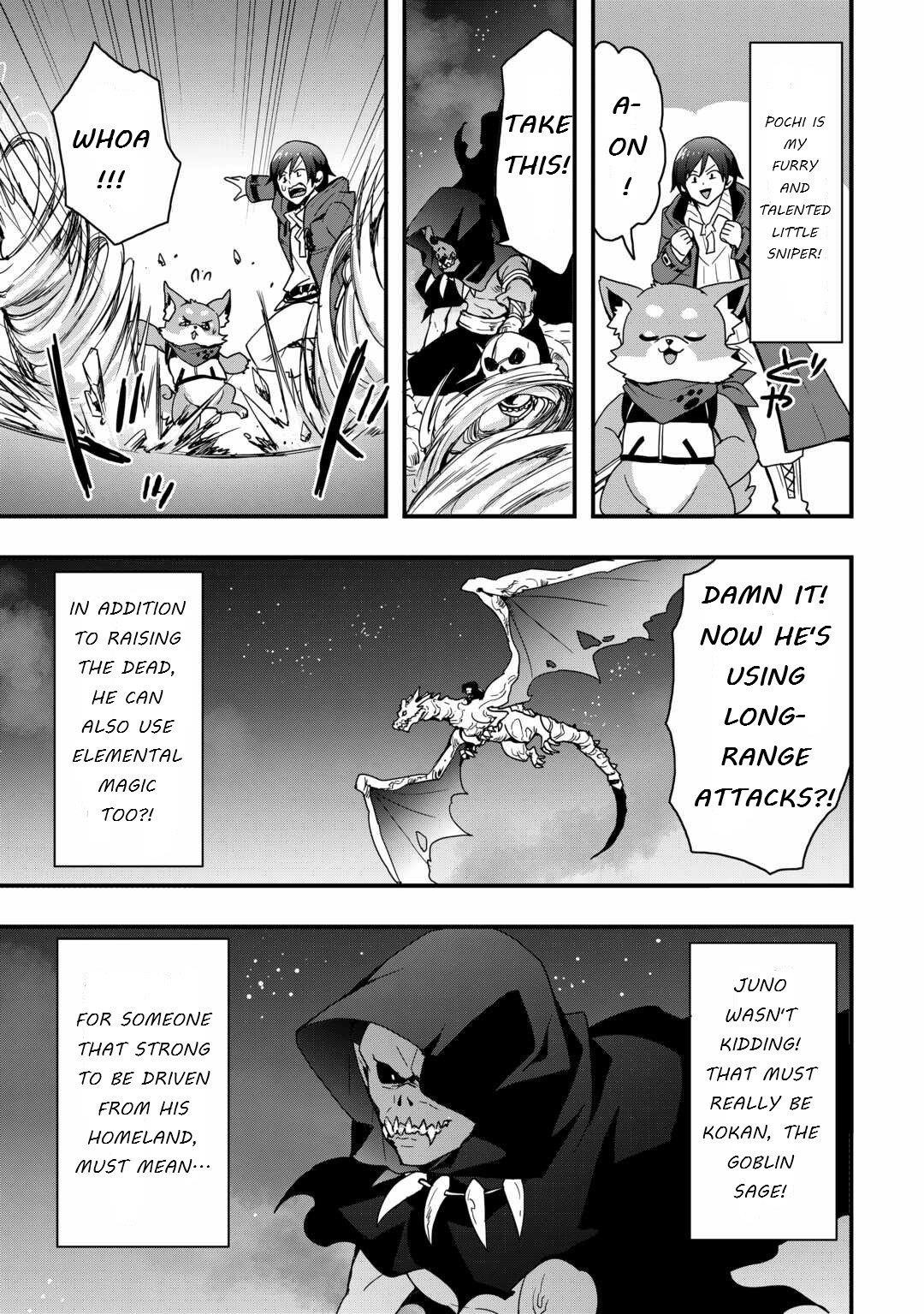 I Will Live Freely In Another World With Equipment Manufacturing Cheat Chapter 27.1 - Page 13 in English