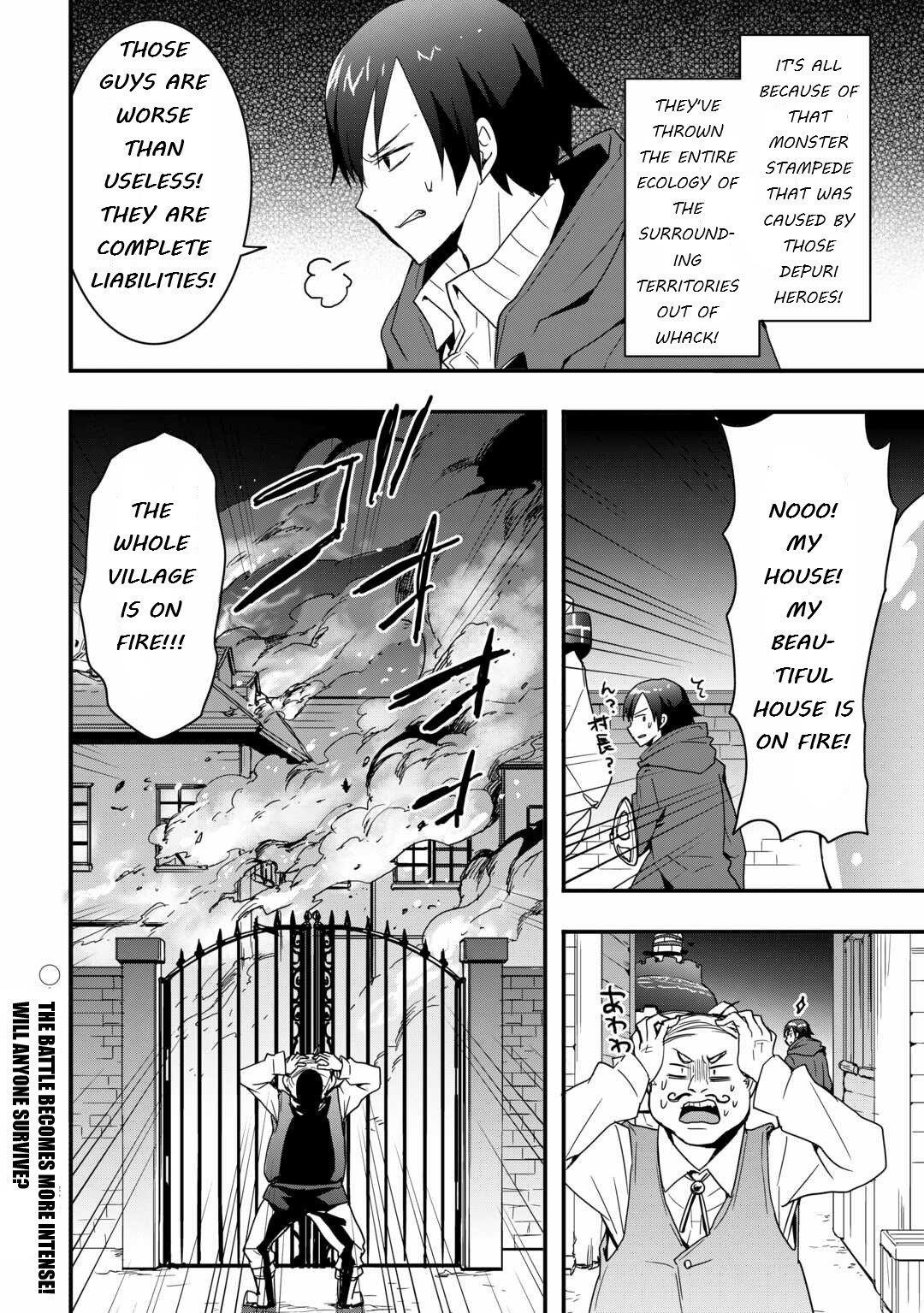 I Will Live Freely In Another World With Equipment Manufacturing Cheat Chapter 27.1 - Page 14 in English