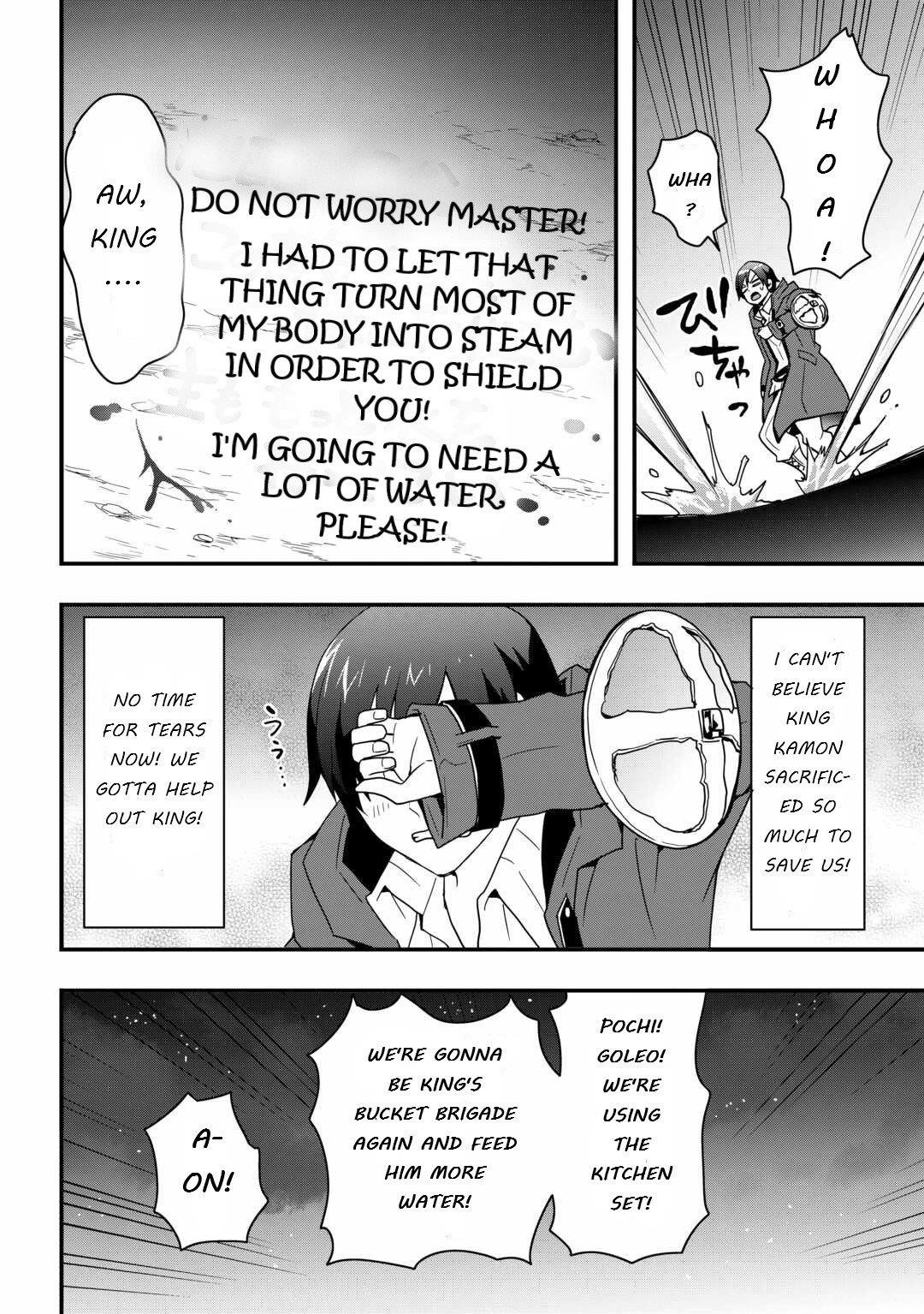 I Will Live Freely In Another World With Equipment Manufacturing Cheat Chapter 27.1 - Page 4 in English