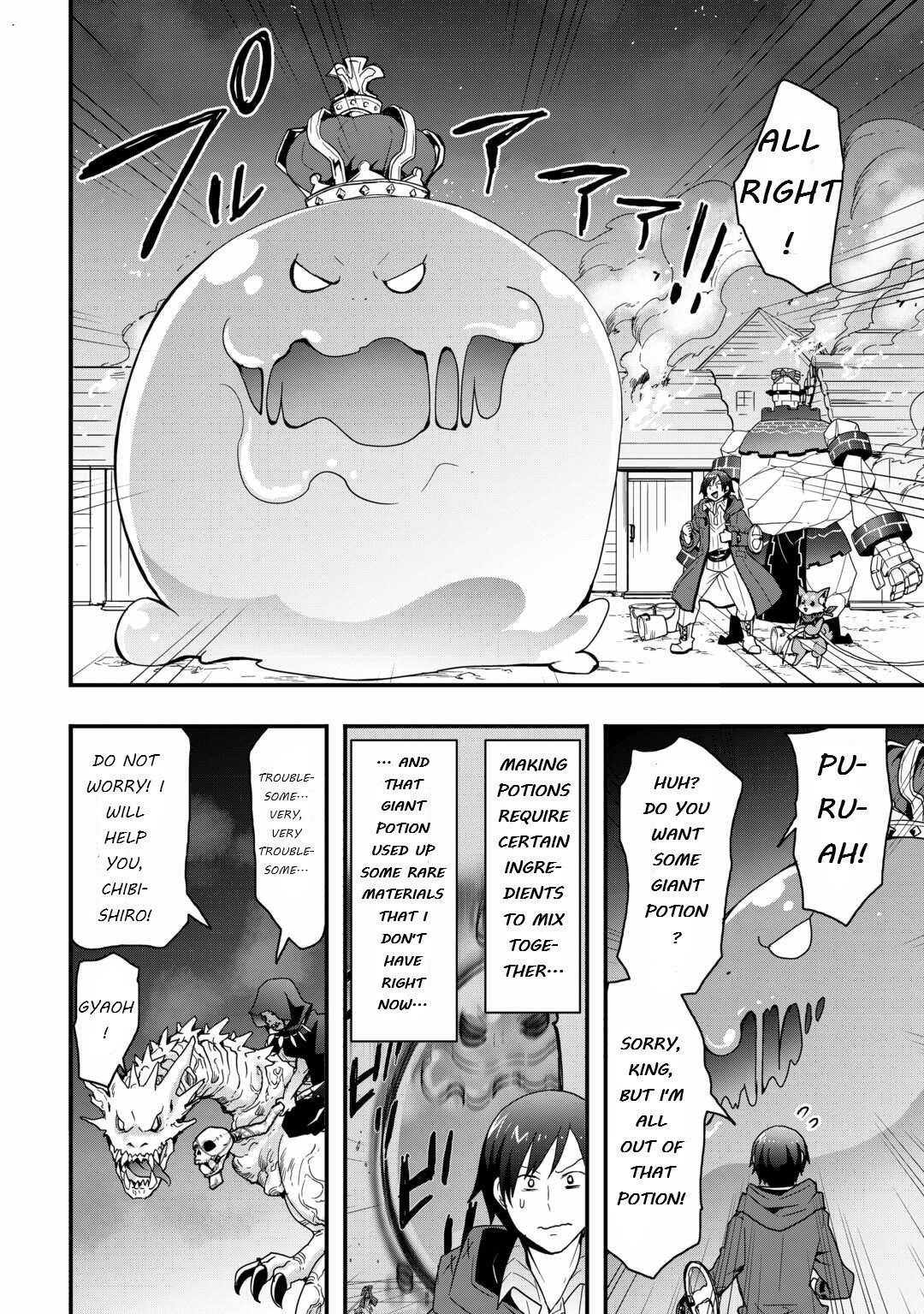 I Will Live Freely In Another World With Equipment Manufacturing Cheat Chapter 27.1 - Page 6 in English
