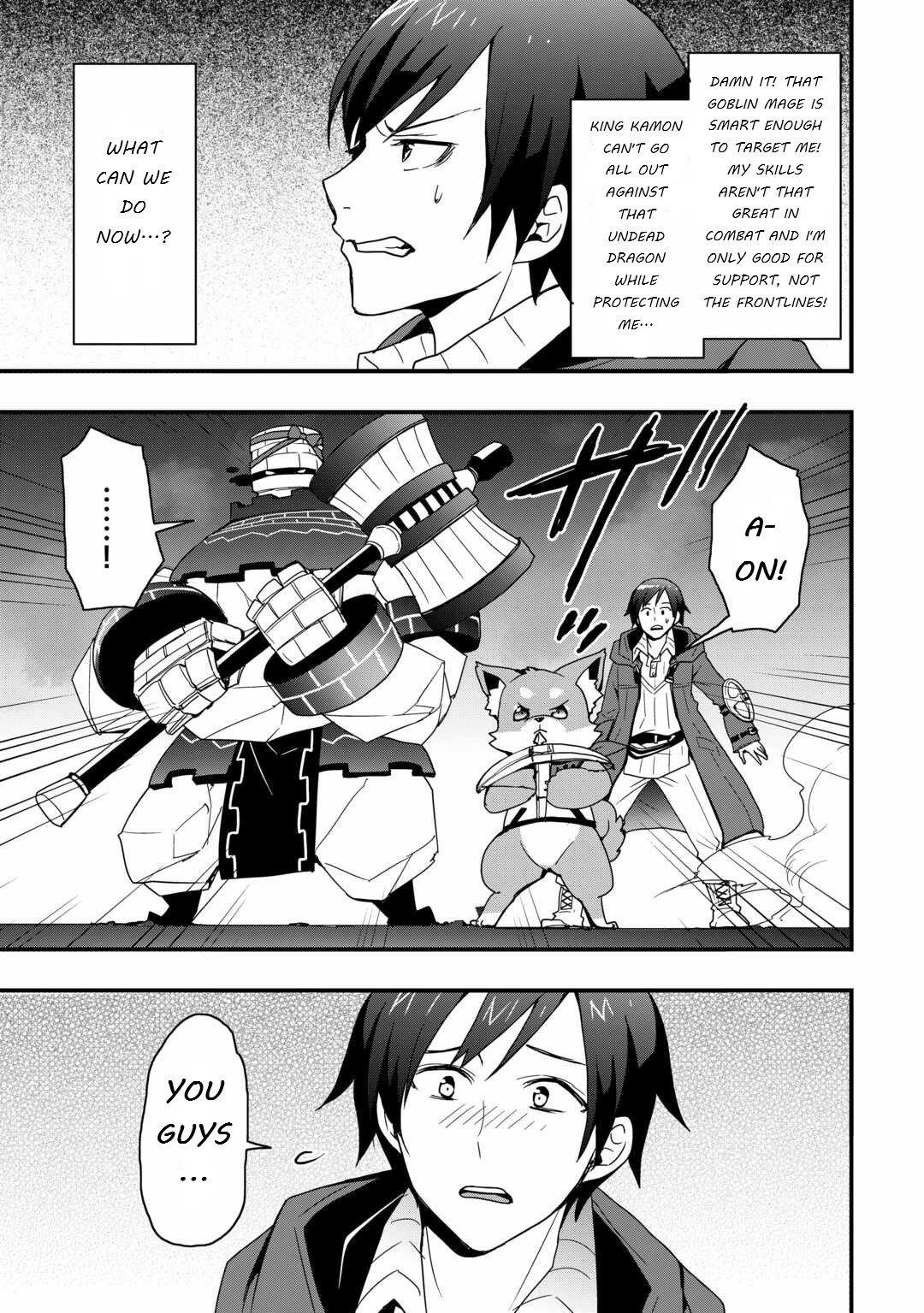 I Will Live Freely In Another World With Equipment Manufacturing Cheat Chapter 27.1 - Page 9 in English