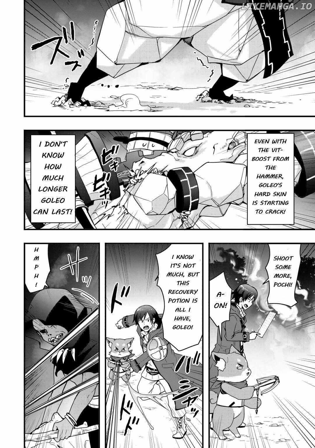 I Will Live Freely In Another World With Equipment Manufacturing Cheat Chapter 27.2 - Page 10 in English