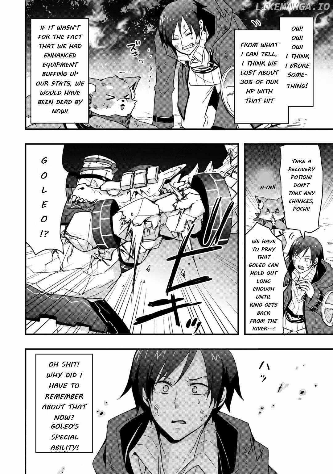 I Will Live Freely In Another World With Equipment Manufacturing Cheat Chapter 27.2 - Page 12 in English