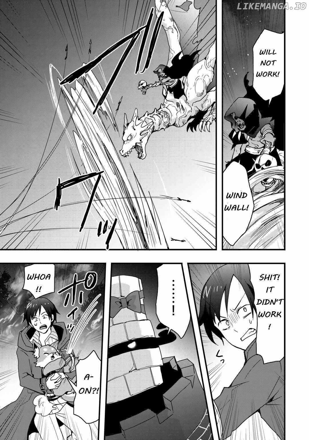 I Will Live Freely In Another World With Equipment Manufacturing Cheat Chapter 27.2 - Page 7 in English