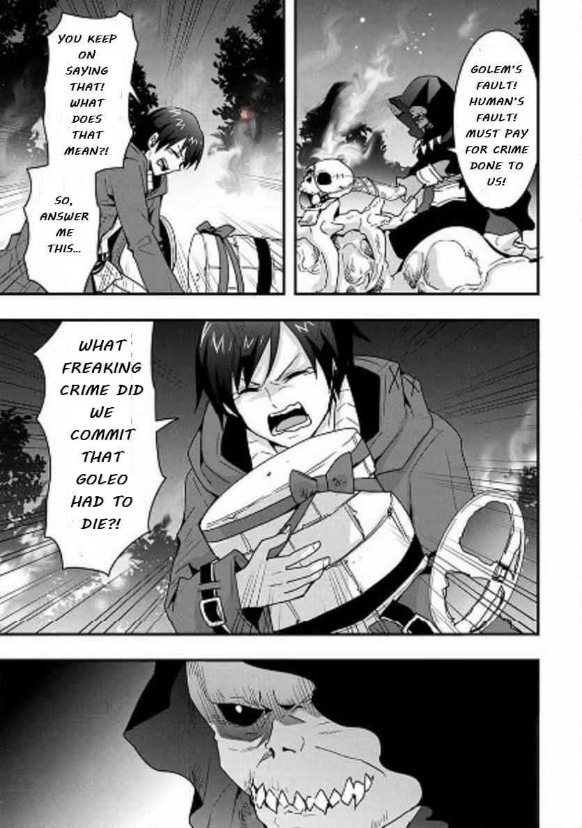 I Will Live Freely In Another World With Equipment Manufacturing Cheat Chapter 28.1 - Page 5 in English