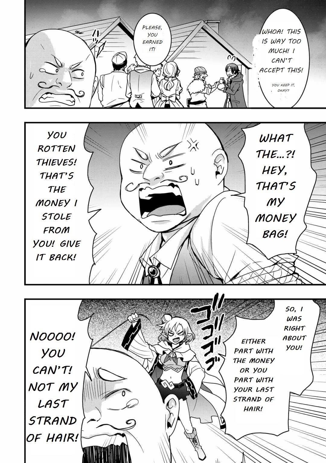 I Will Live Freely In Another World With Equipment Manufacturing Cheat Chapter 28.2 - Page 10 in English