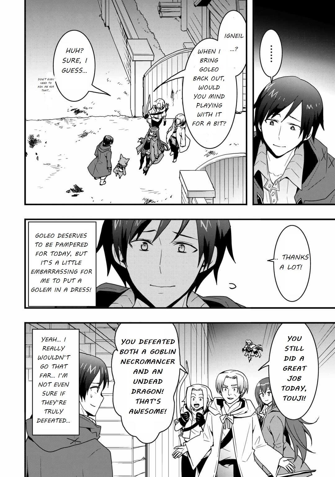 I Will Live Freely In Another World With Equipment Manufacturing Cheat Chapter 28.2 - Page 4 in English