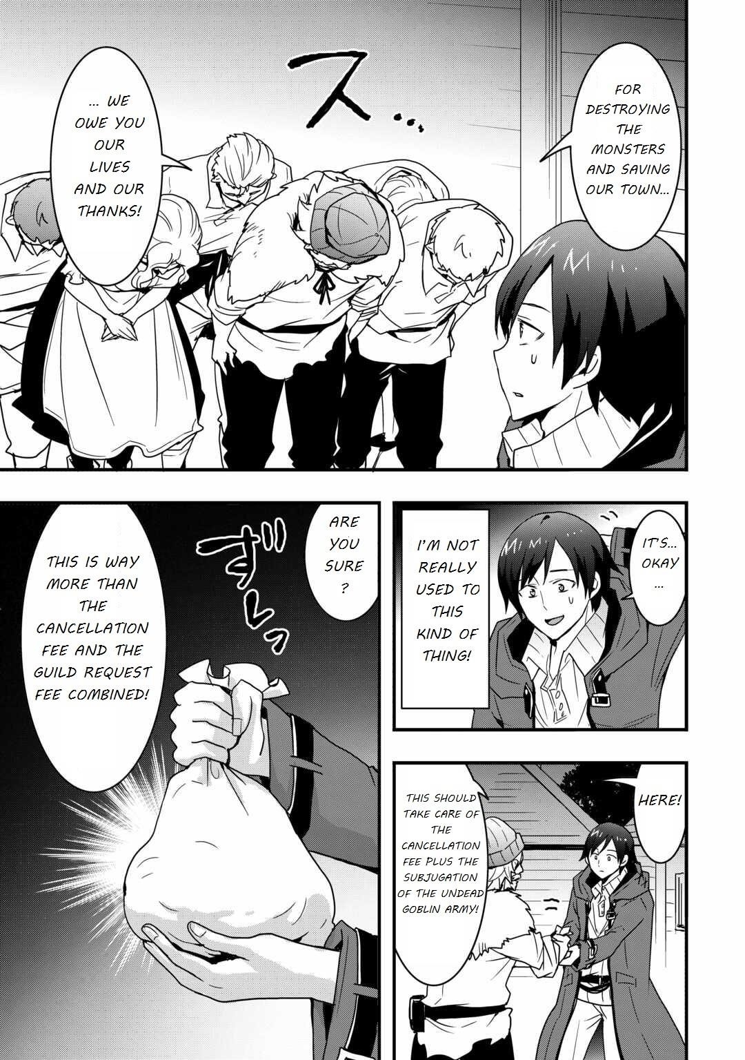 I Will Live Freely In Another World With Equipment Manufacturing Cheat Chapter 28.2 - Page 9 in English
