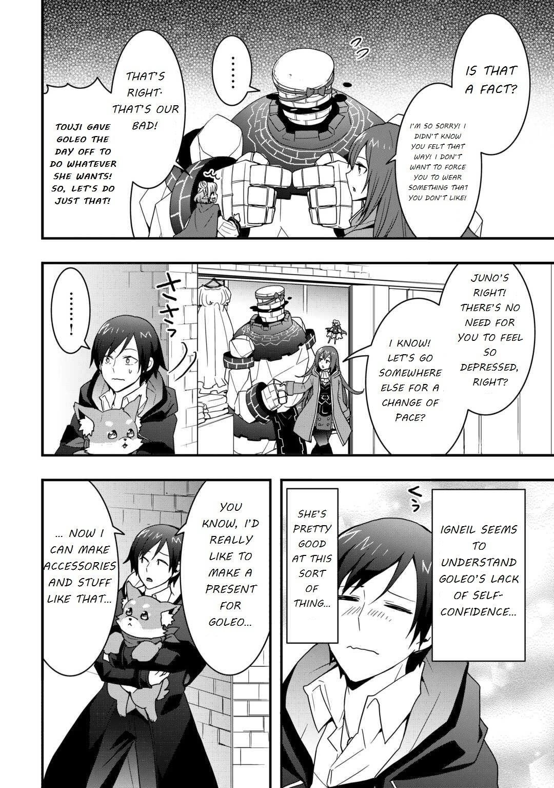 I Will Live Freely In Another World With Equipment Manufacturing Cheat Chapter 29.1 - Page 10 in English