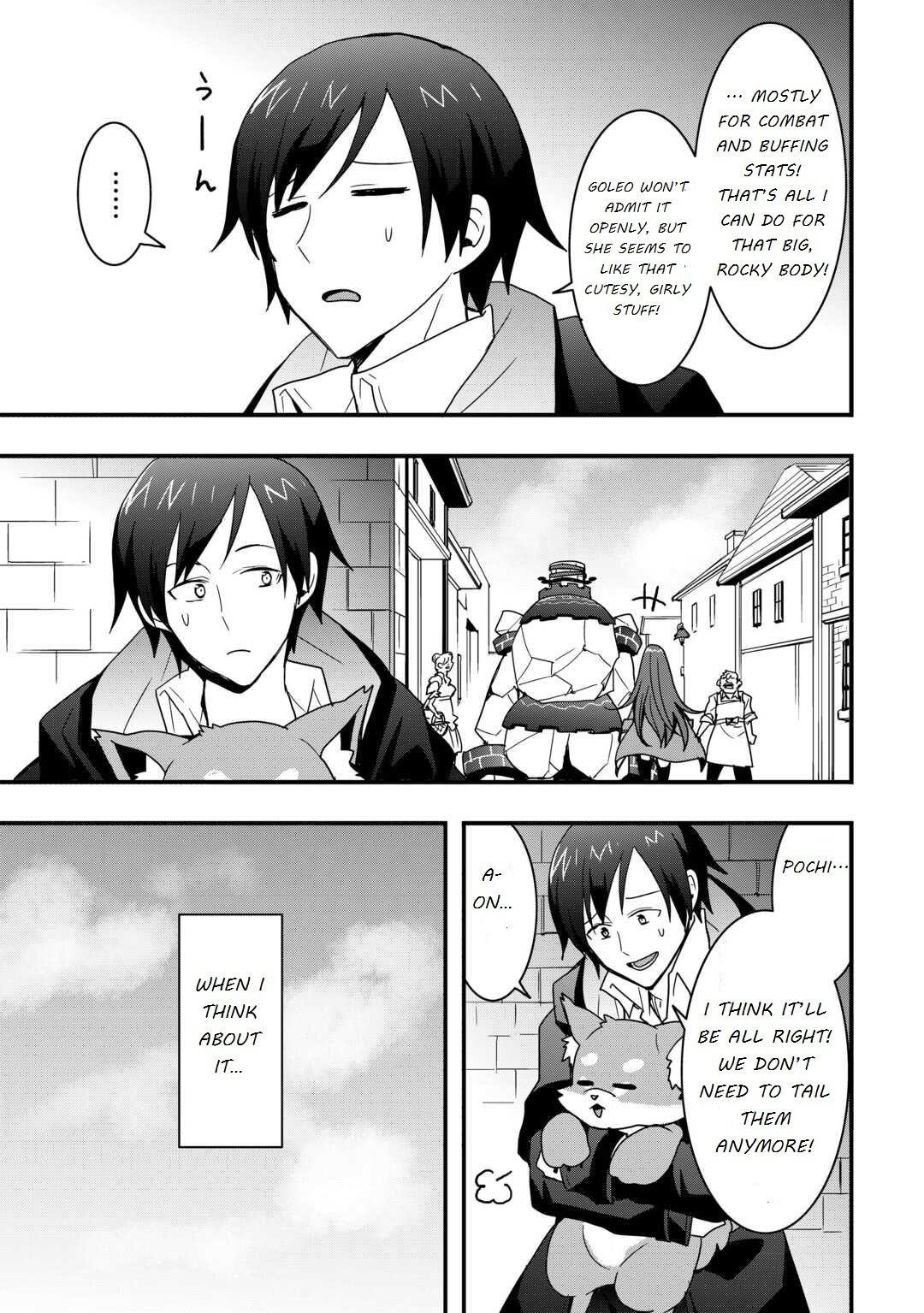 I Will Live Freely In Another World With Equipment Manufacturing Cheat Chapter 29.1 - Page 11 in English