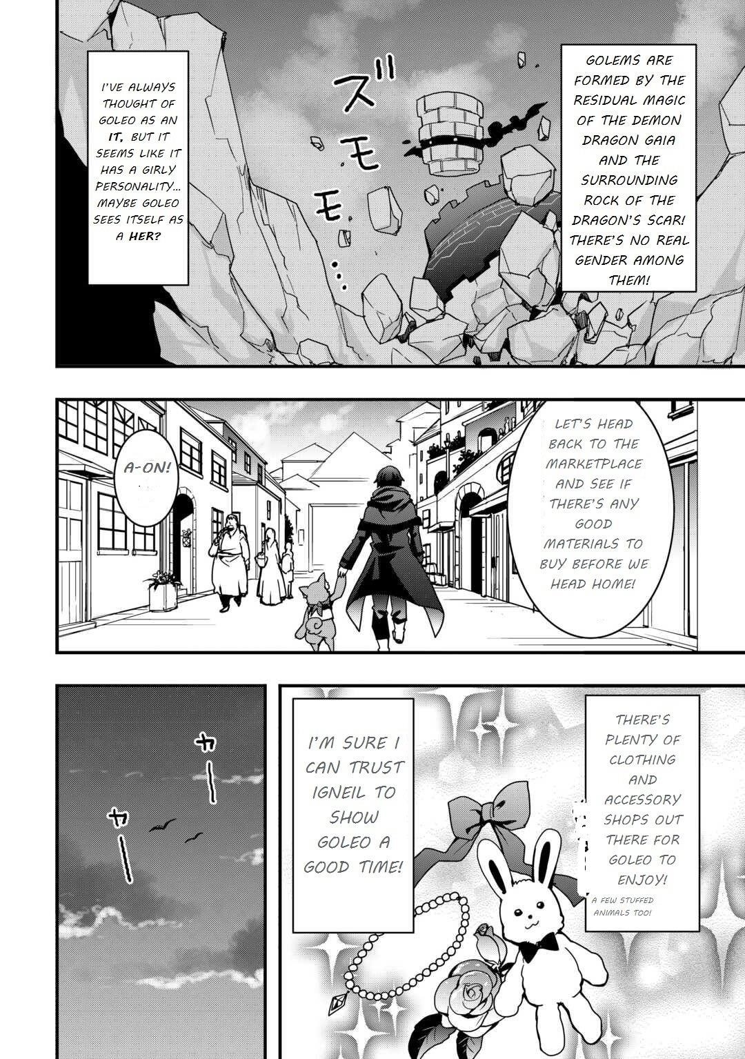 I Will Live Freely In Another World With Equipment Manufacturing Cheat Chapter 29.1 - Page 12 in English