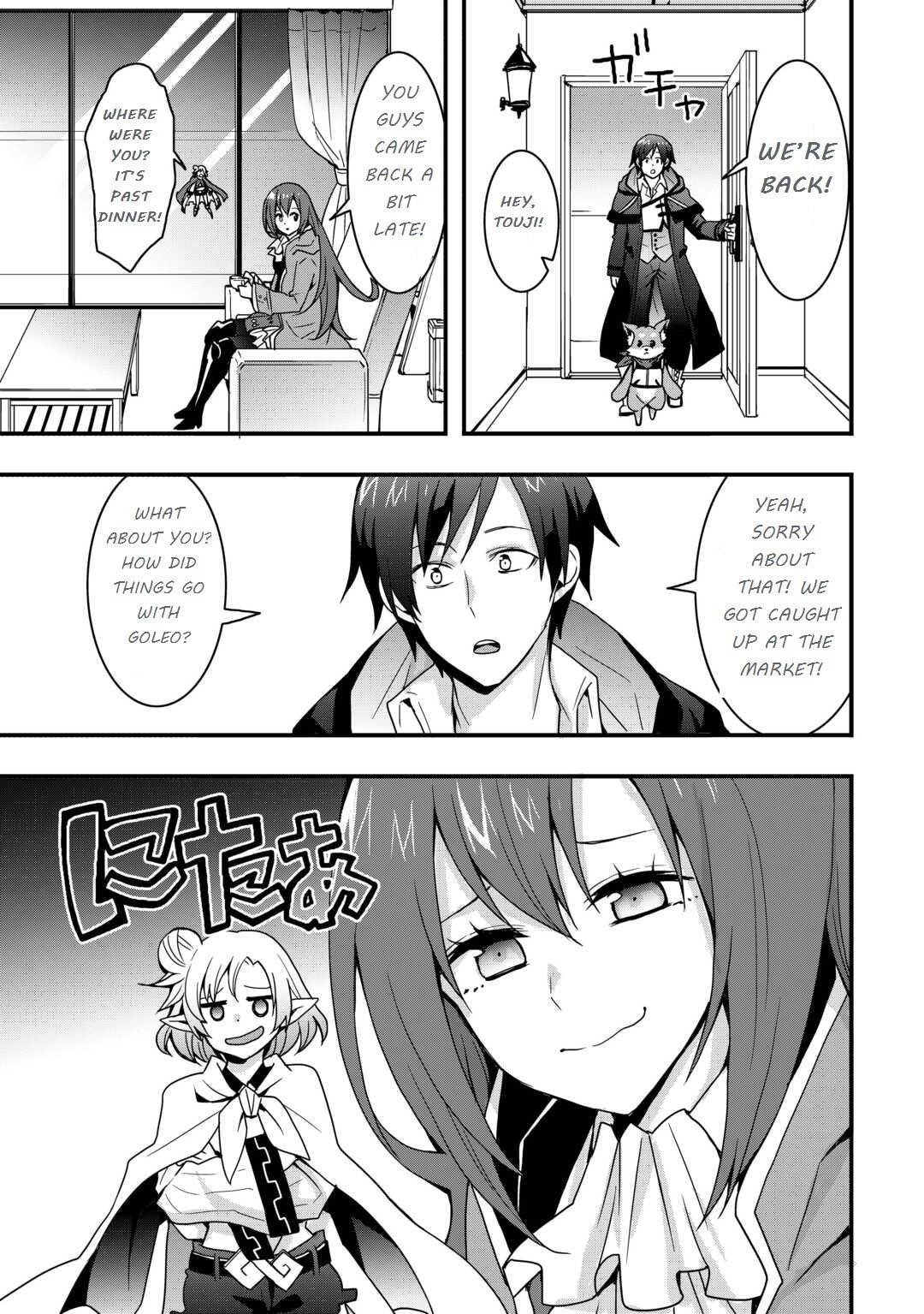 I Will Live Freely In Another World With Equipment Manufacturing Cheat Chapter 29.1 - Page 13 in English