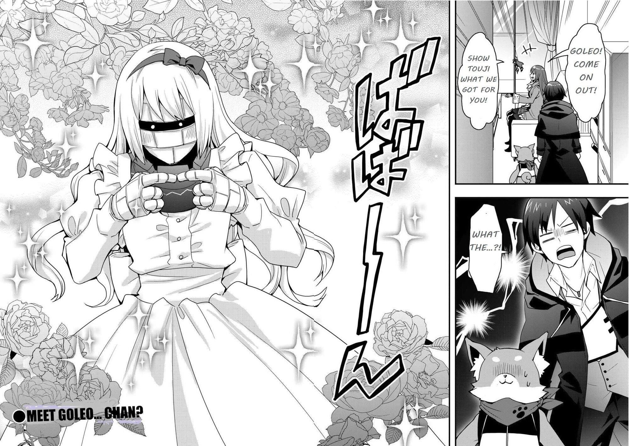 I Will Live Freely In Another World With Equipment Manufacturing Cheat Chapter 29.1 - Page 14 in English