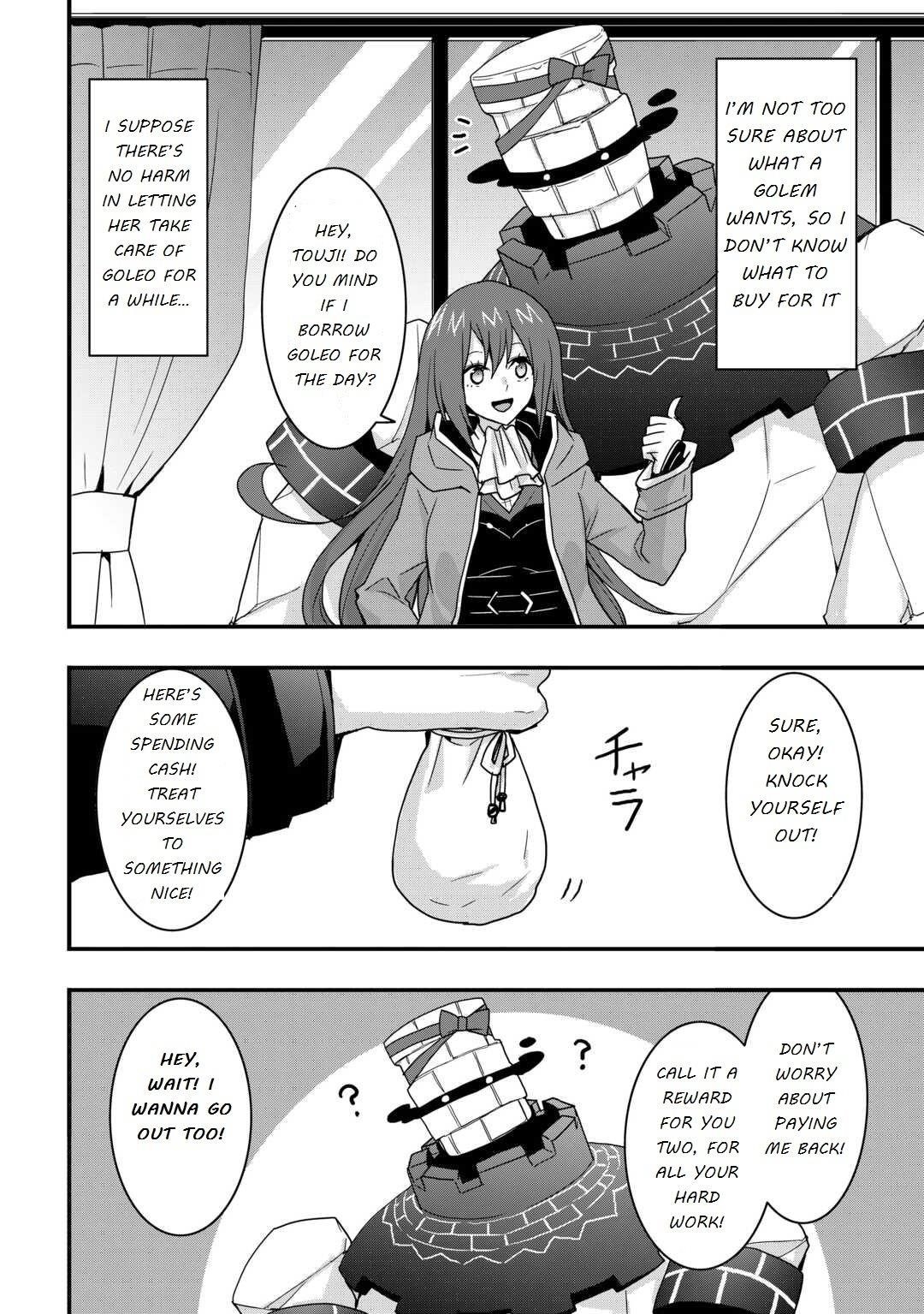 I Will Live Freely In Another World With Equipment Manufacturing Cheat Chapter 29.1 - Page 4 in English