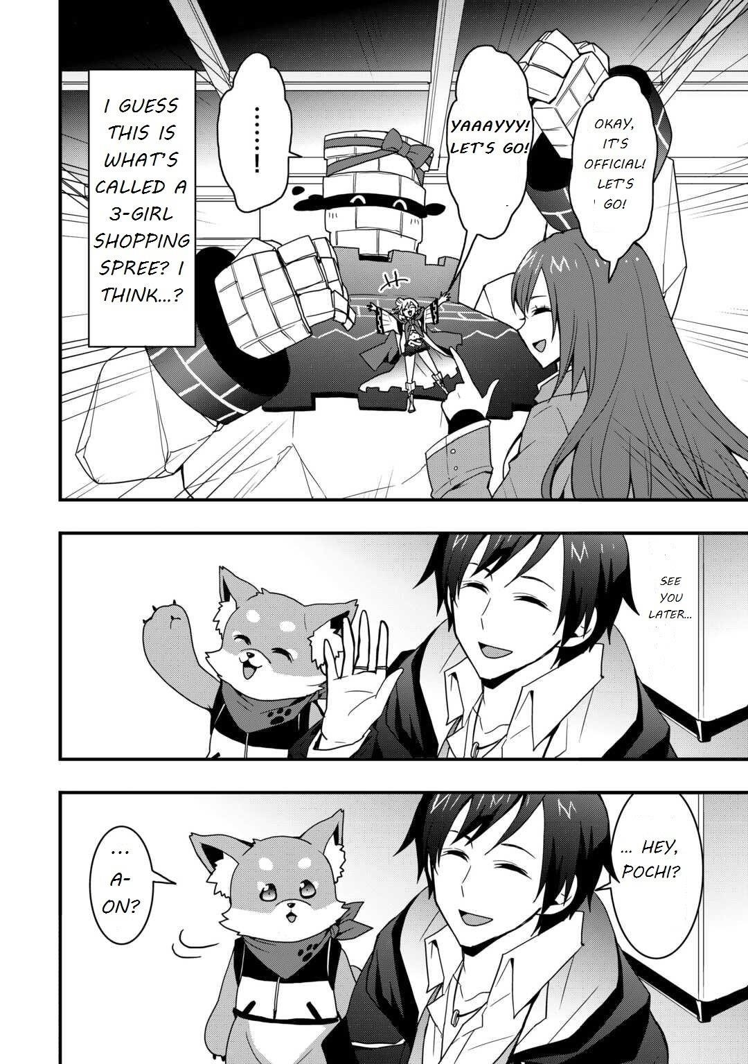 I Will Live Freely In Another World With Equipment Manufacturing Cheat Chapter 29.1 - Page 6 in English
