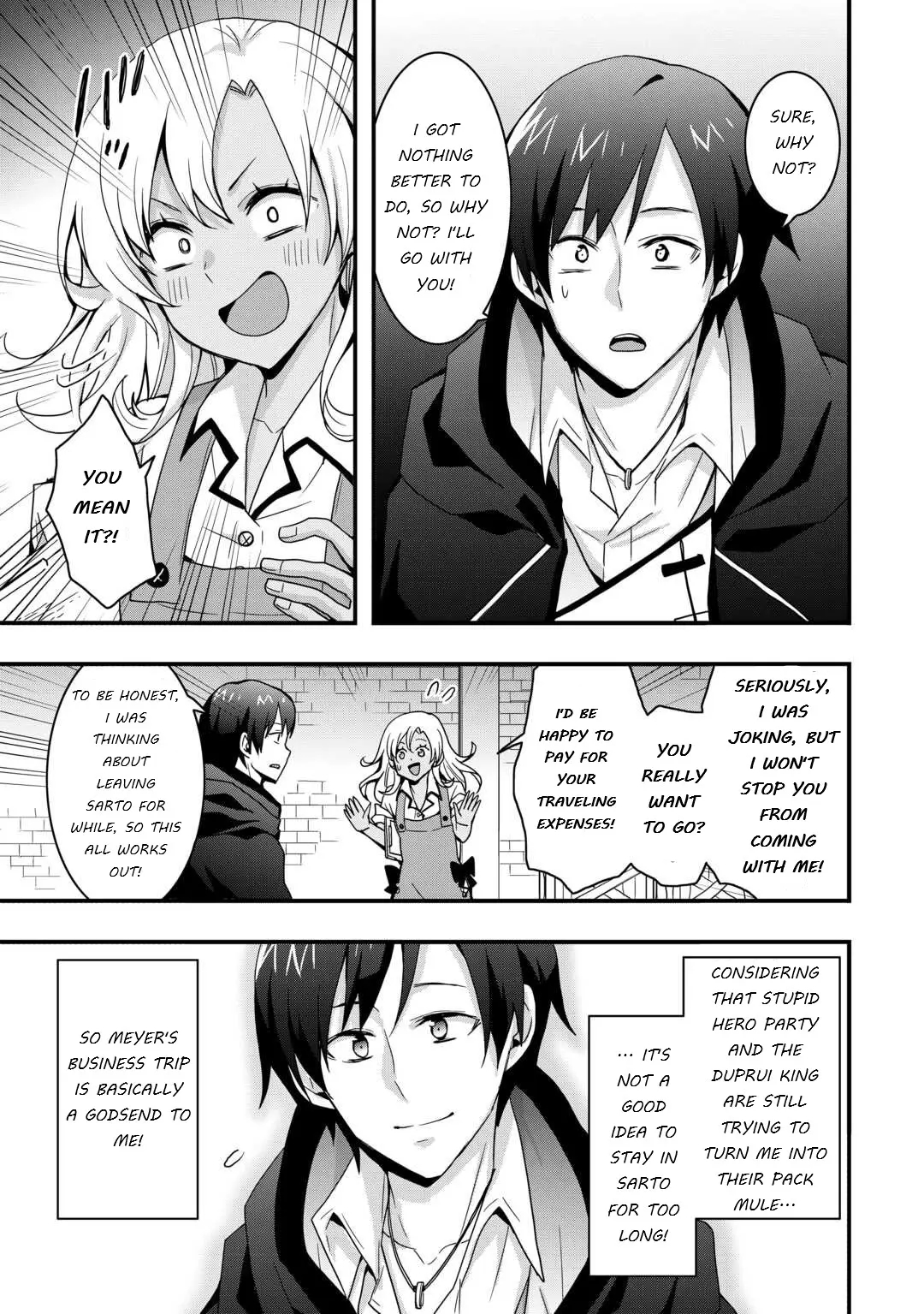 I Will Live Freely In Another World With Equipment Manufacturing Cheat Chapter 29.2 - Page 12 in English