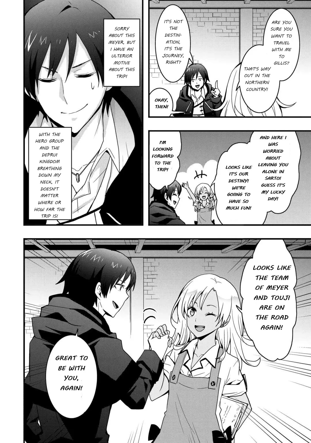 I Will Live Freely In Another World With Equipment Manufacturing Cheat Chapter 29.2 - Page 14 in English