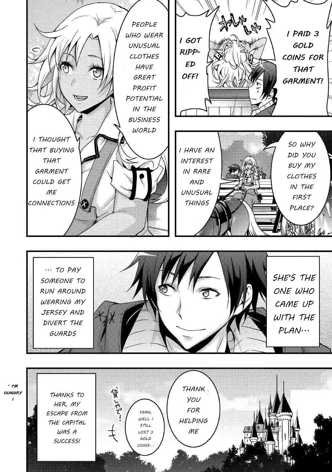I Will Live Freely In Another World With Equipment Manufacturing Cheat Chapter 3 - Page 14 in English