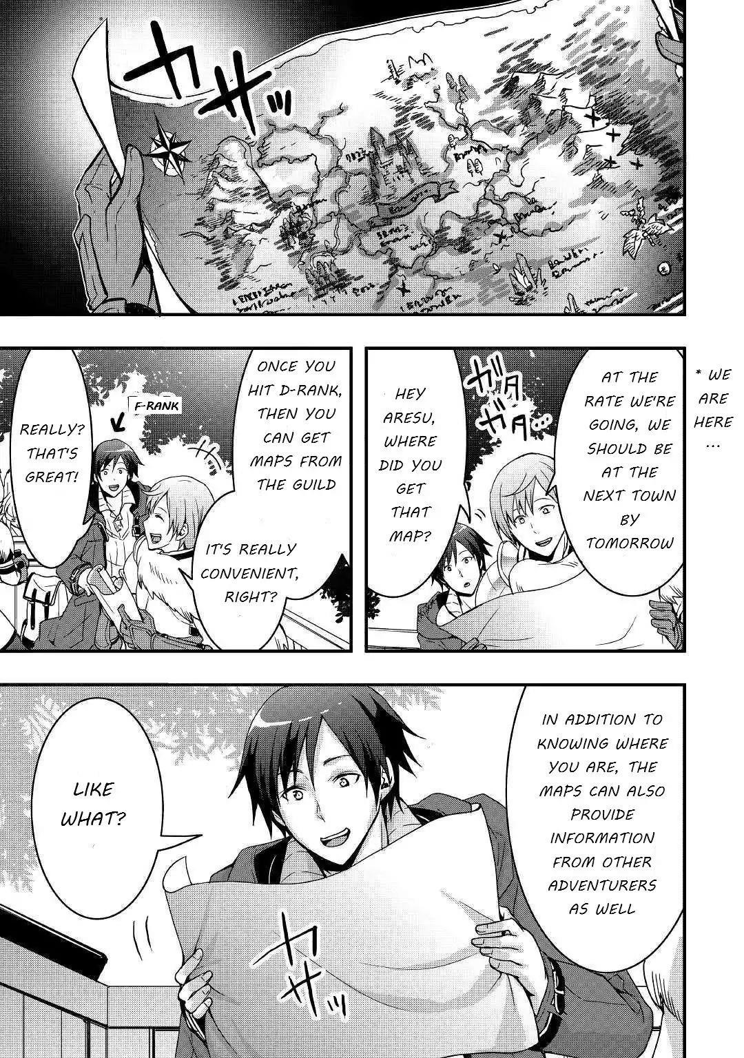 I Will Live Freely In Another World With Equipment Manufacturing Cheat Chapter 3 - Page 15 in English