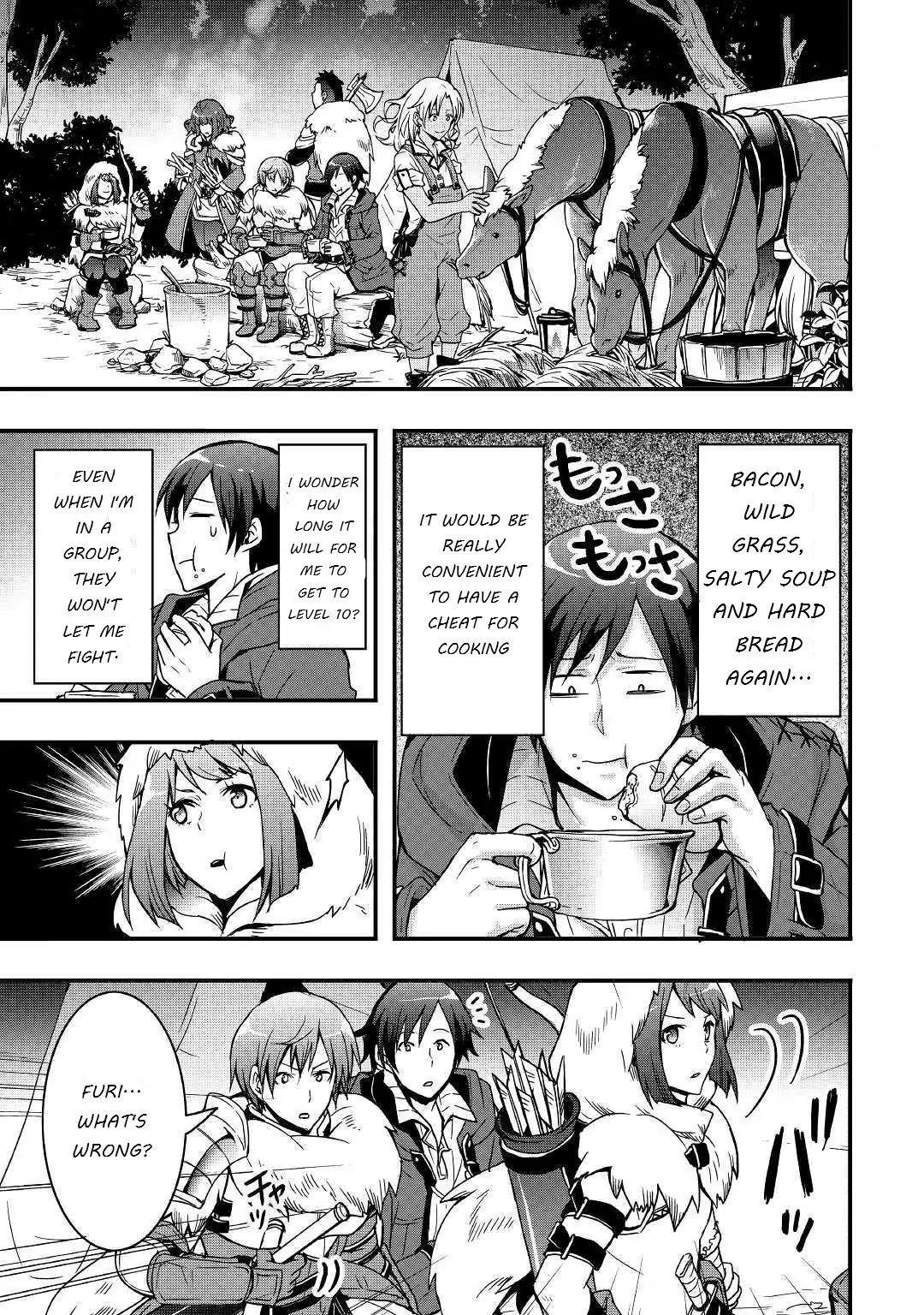 I Will Live Freely In Another World With Equipment Manufacturing Cheat Chapter 3 - Page 17 in English