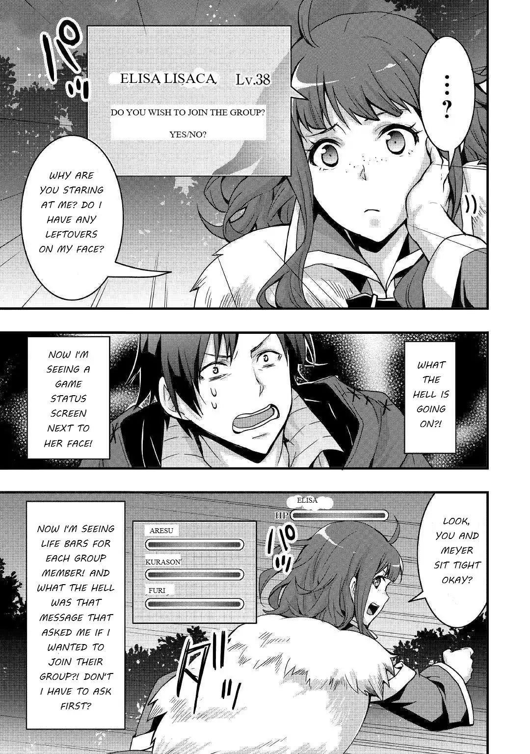 I Will Live Freely In Another World With Equipment Manufacturing Cheat Chapter 3 - Page 19 in English