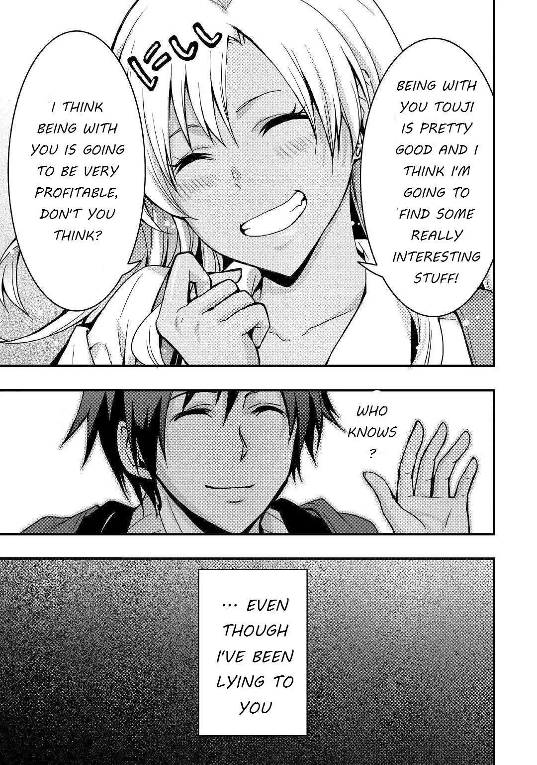 I Will Live Freely In Another World With Equipment Manufacturing Cheat Chapter 3 - Page 25 in English