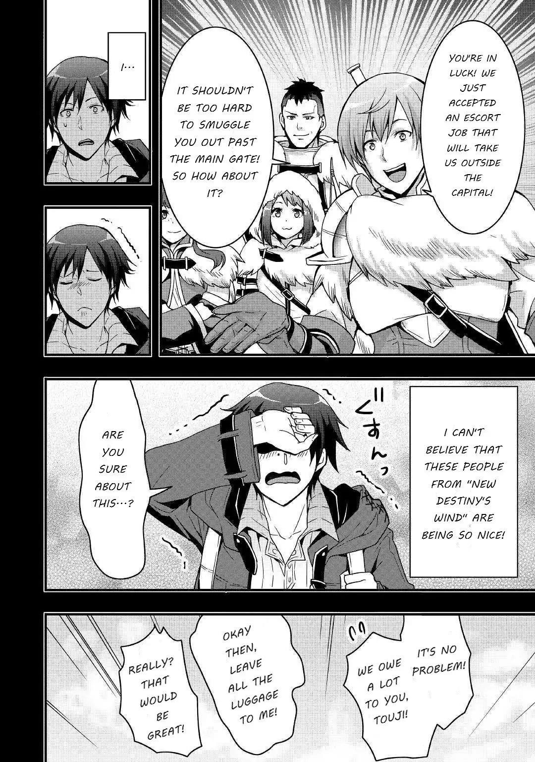 I Will Live Freely In Another World With Equipment Manufacturing Cheat Chapter 3 - Page 4 in English