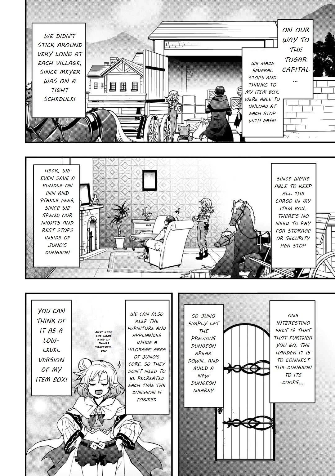 I Will Live Freely In Another World With Equipment Manufacturing Cheat Chapter 30.1 - Page 10 in English