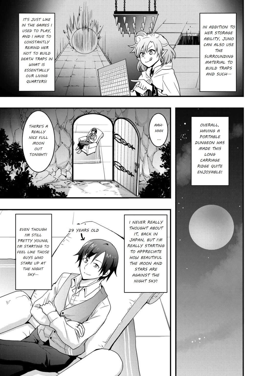 I Will Live Freely In Another World With Equipment Manufacturing Cheat Chapter 30.1 - Page 11 in English