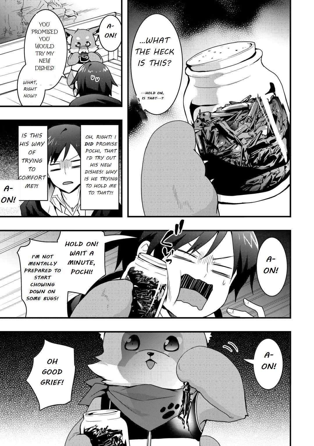 I Will Live Freely In Another World With Equipment Manufacturing Cheat Chapter 30.1 - Page 5 in English