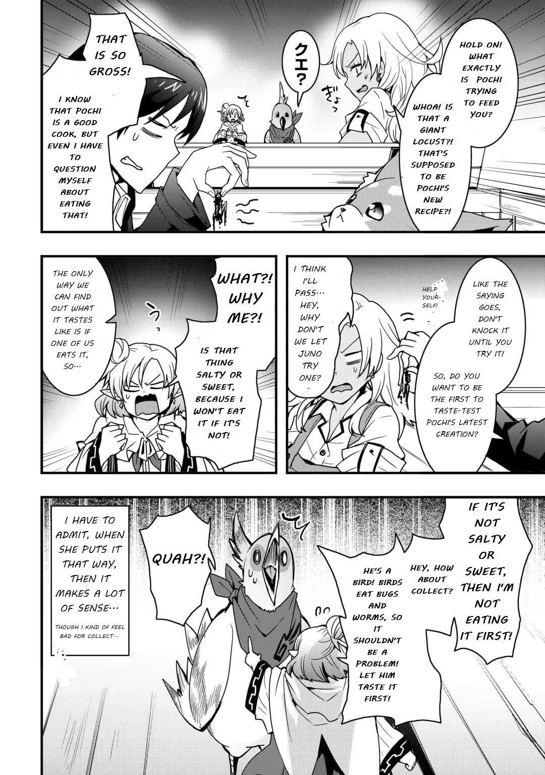 I Will Live Freely In Another World With Equipment Manufacturing Cheat Chapter 30.1 - Page 6 in English