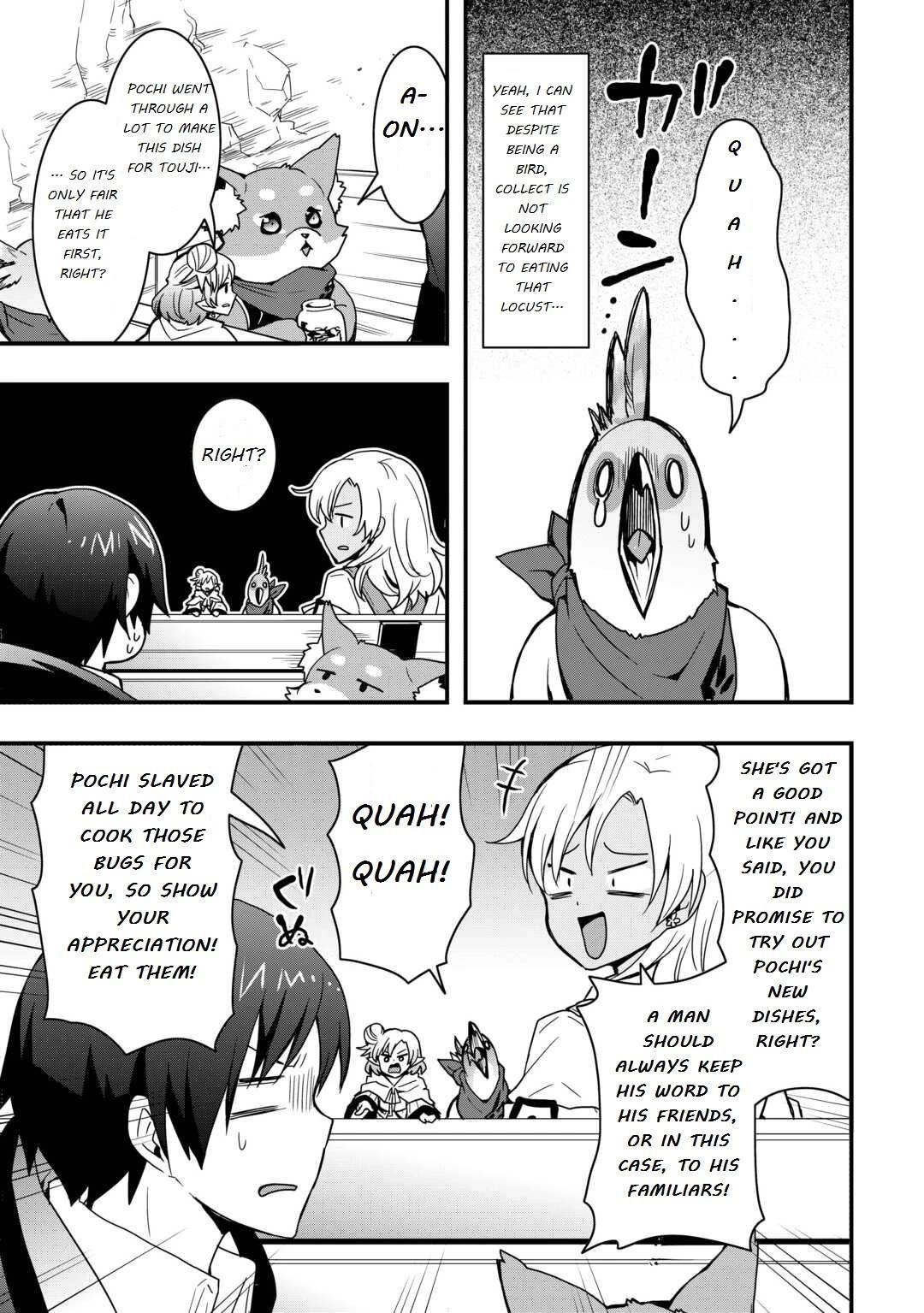 I Will Live Freely In Another World With Equipment Manufacturing Cheat Chapter 30.1 - Page 7 in English