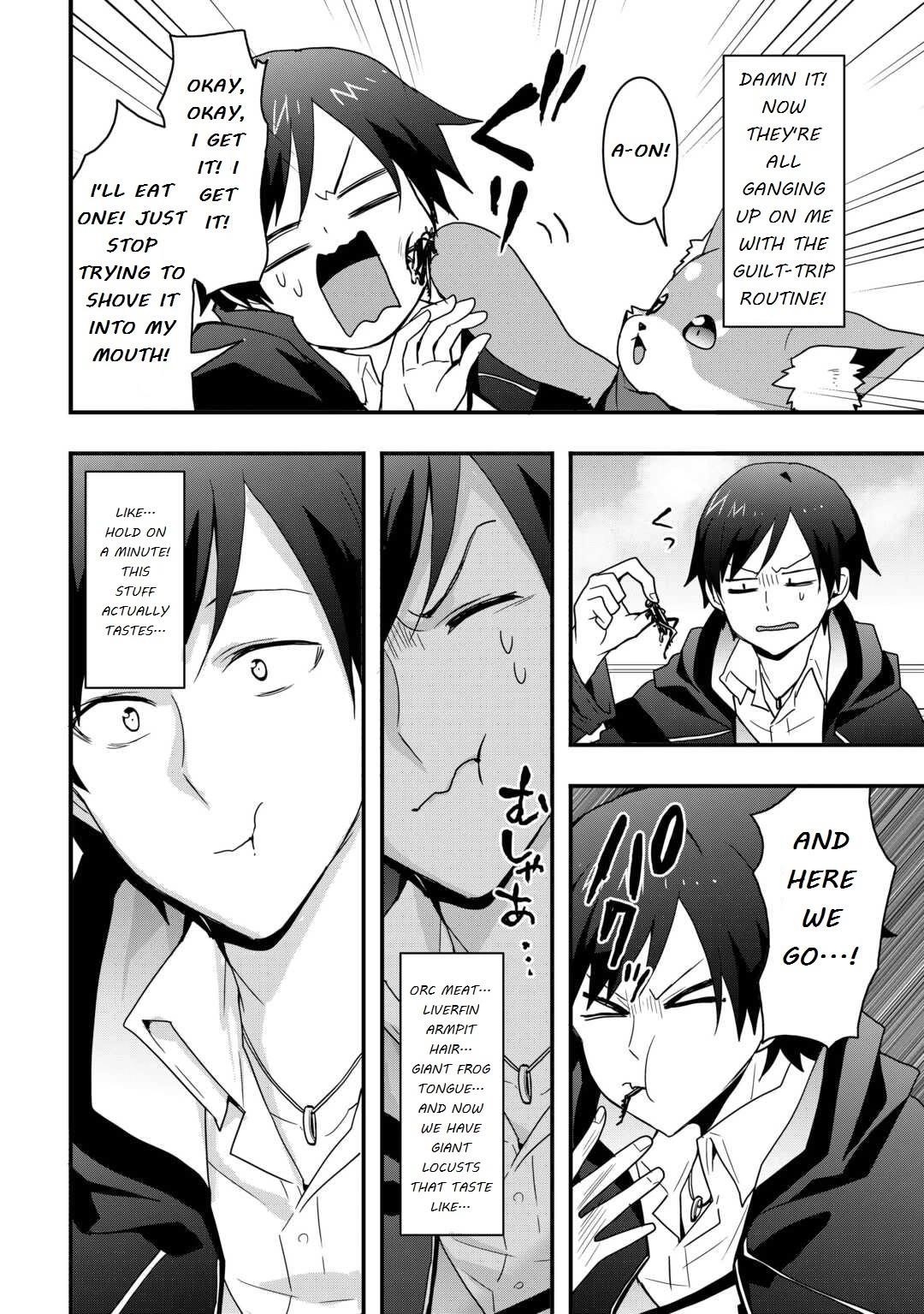 I Will Live Freely In Another World With Equipment Manufacturing Cheat Chapter 30.1 - Page 8 in English