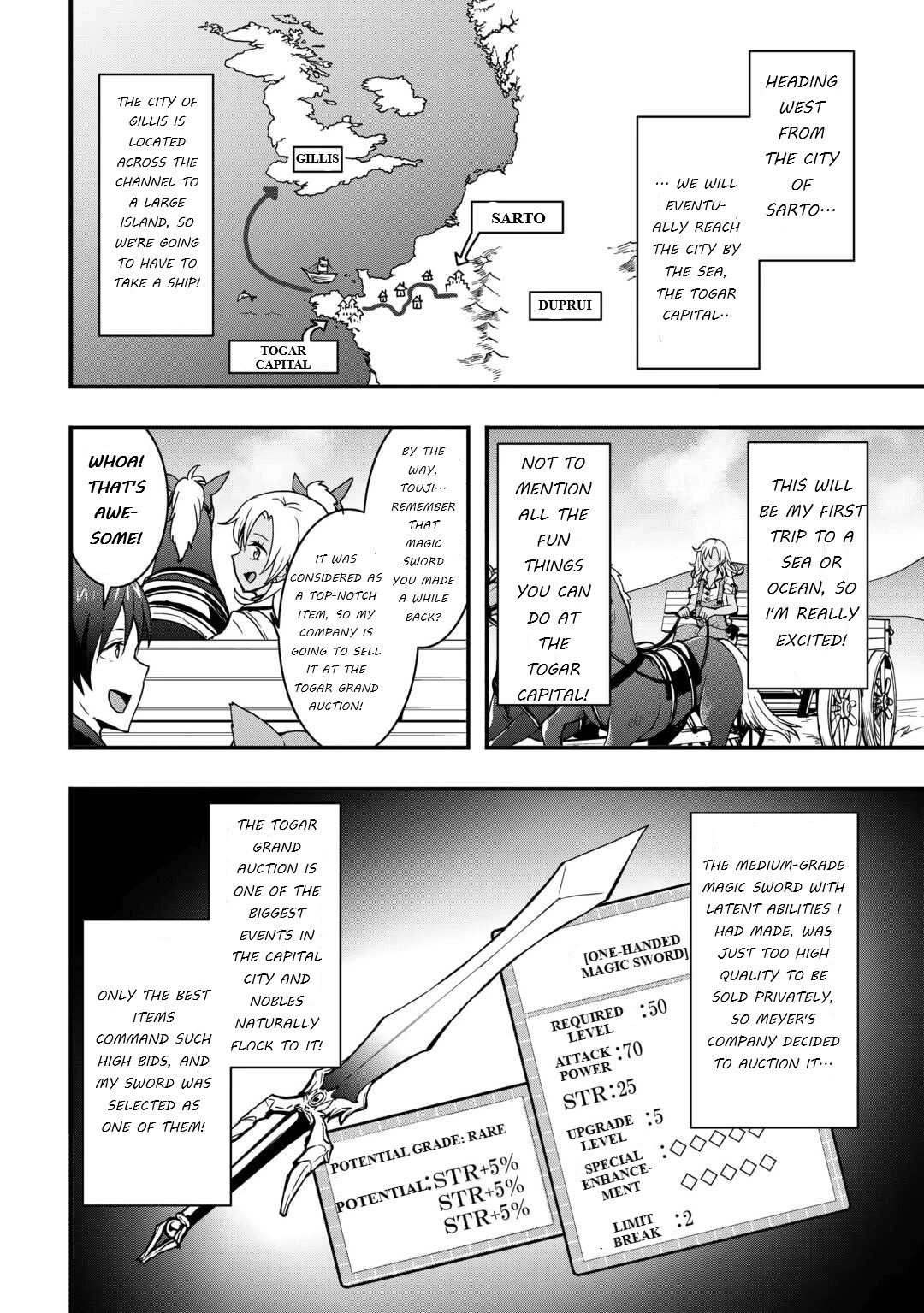 I Will Live Freely In Another World With Equipment Manufacturing Cheat Chapter 30.2 - Page 10 in English