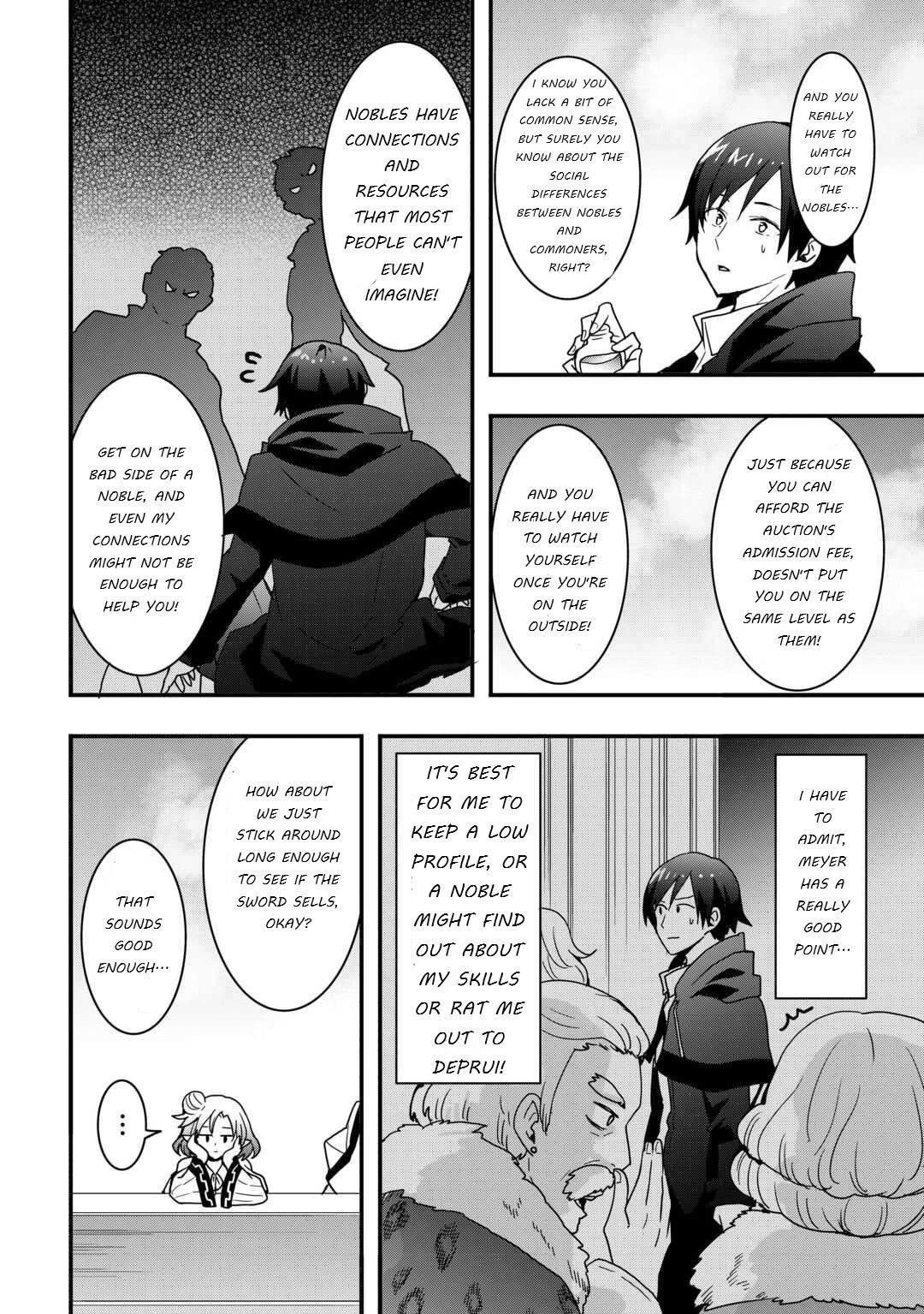 I Will Live Freely In Another World With Equipment Manufacturing Cheat Chapter 30.2 - Page 14 in English