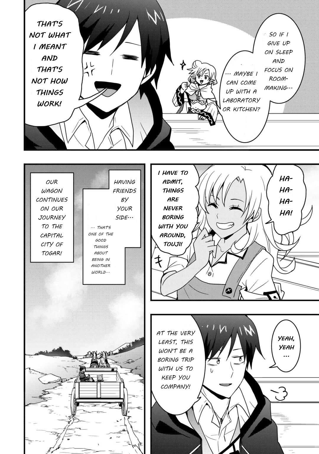 I Will Live Freely In Another World With Equipment Manufacturing Cheat Chapter 30.2 - Page 16 in English
