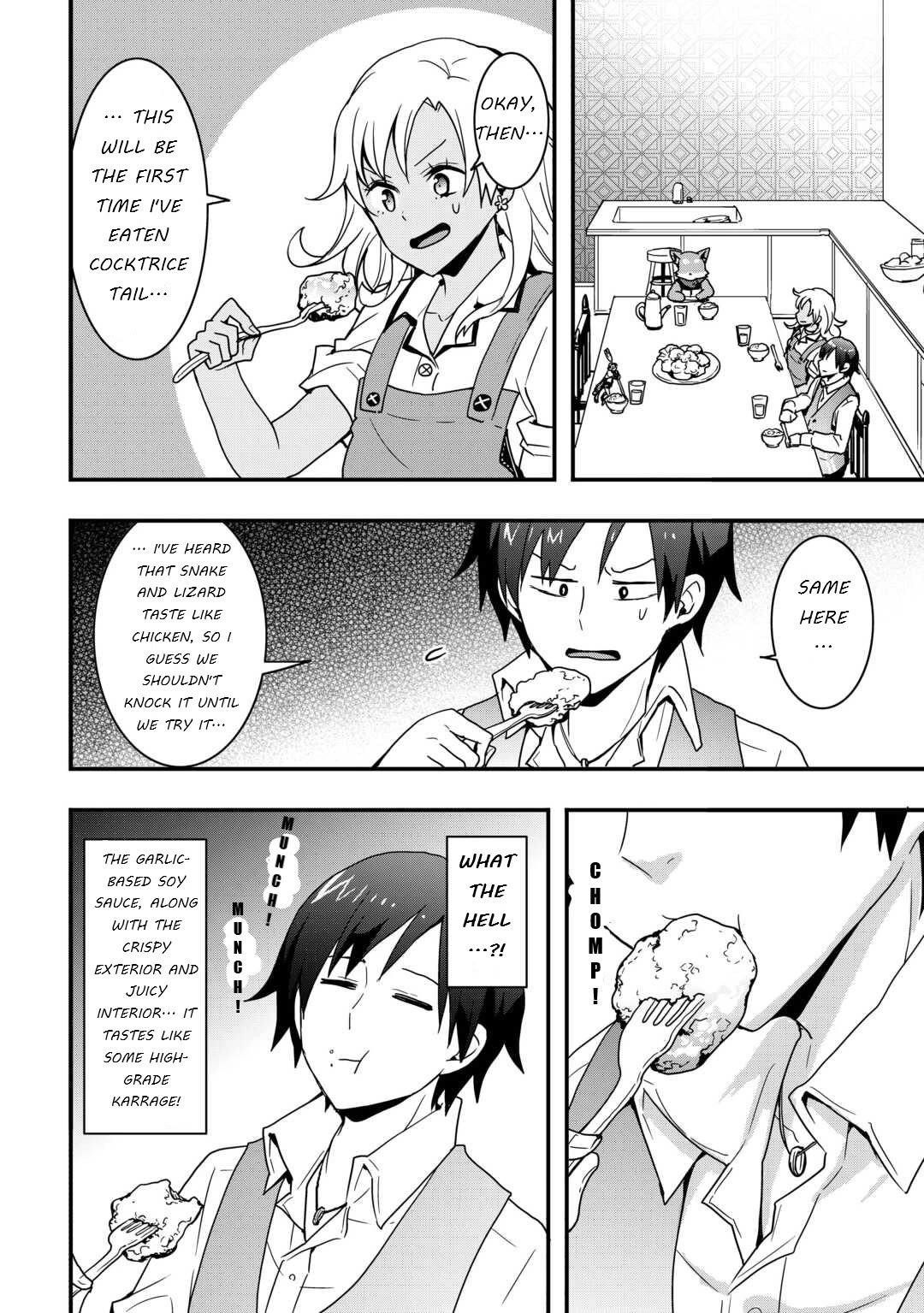 I Will Live Freely In Another World With Equipment Manufacturing Cheat Chapter 30.2 - Page 6 in English